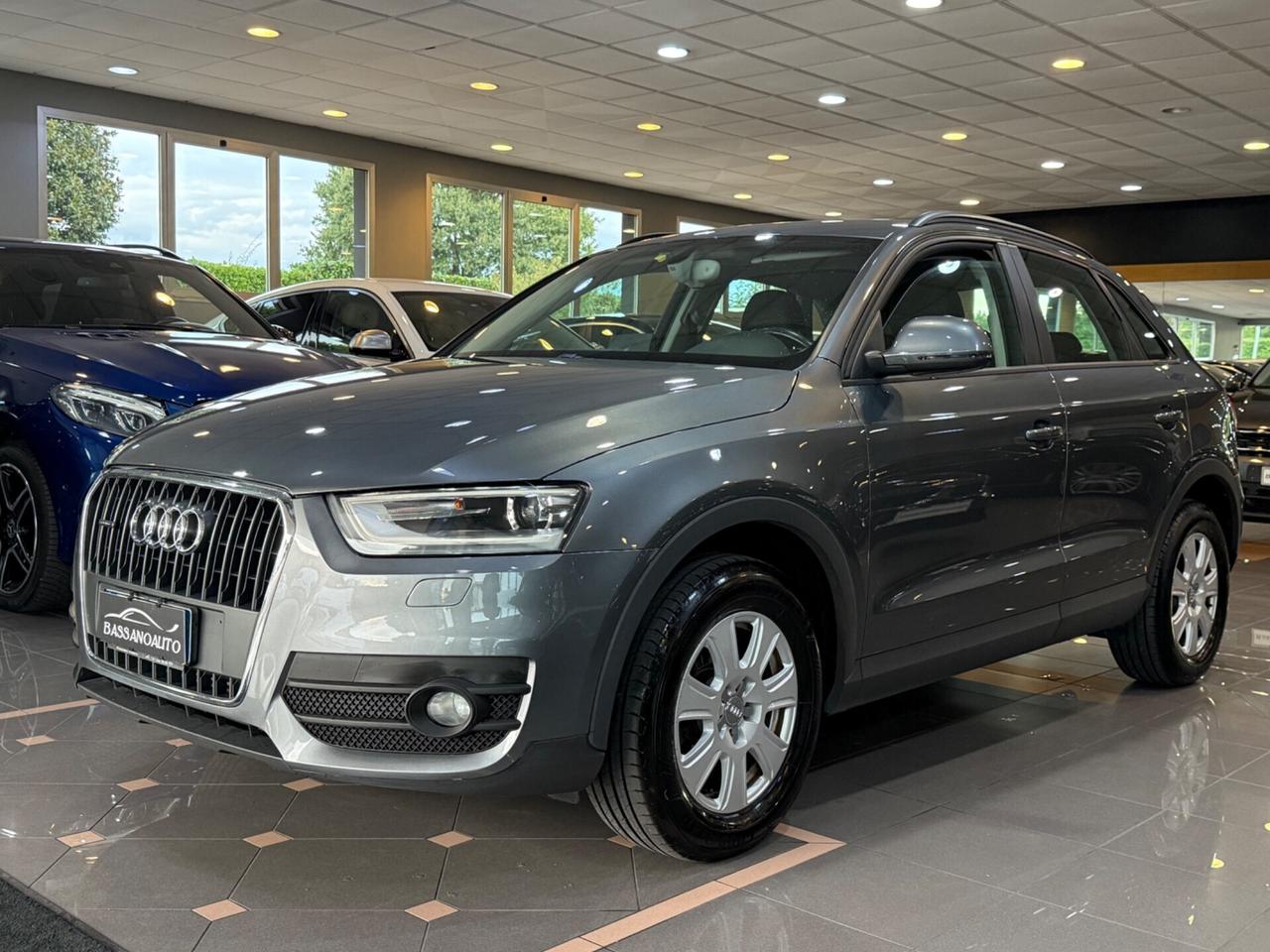 Audi Q3 2.0 tdi Business quattro GANCIO TRAINO !