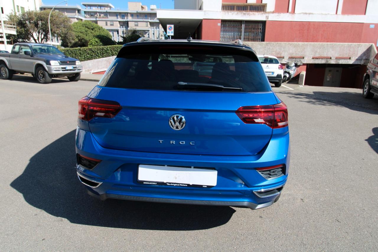 Volkswagen T ROC R LINE PLUS
