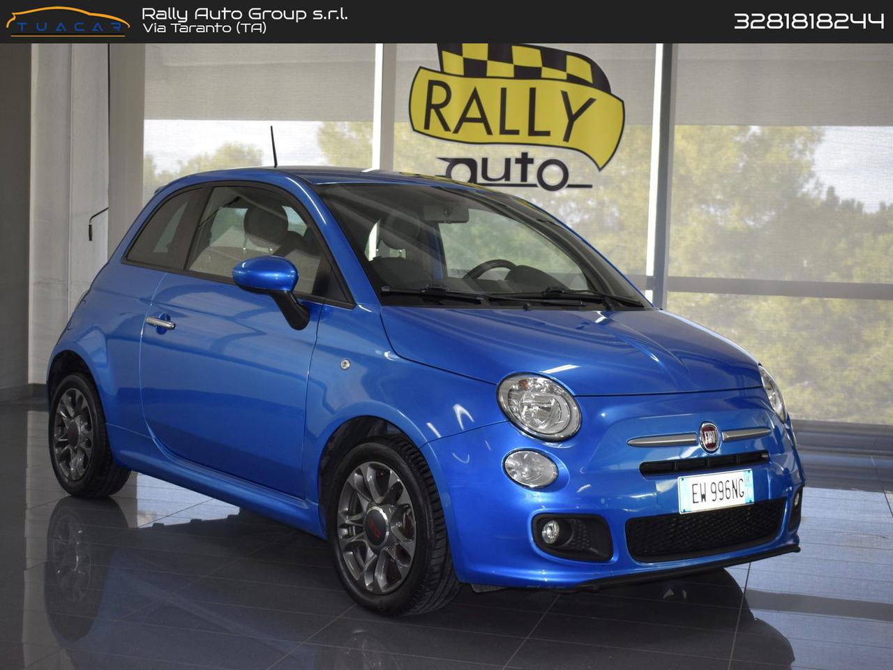 Fiat 500 s 1.2 69cv