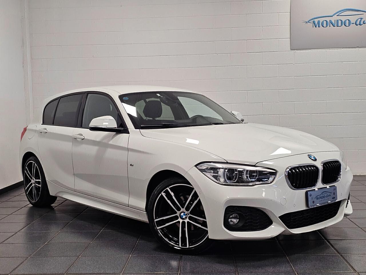 Bmw 118d 5p. 150cv M-Sport Aut.