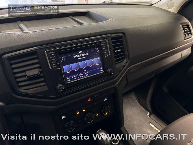 VOLKSWAGEN Amarok 3.0 TDI 4MOTION 204 CV Doppia Cabina + IVA