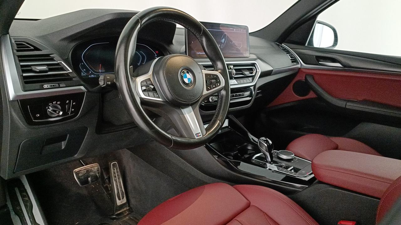 BMW X3 xdrive20d mhev 48V Msport auto