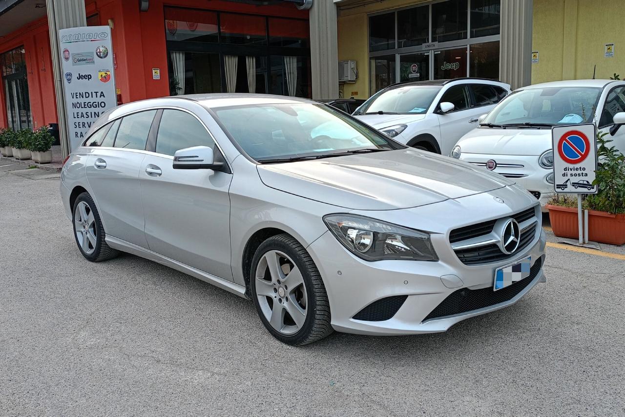 Mercedes-benz CLA 180 CLA 180 d S.W. Automatic Business