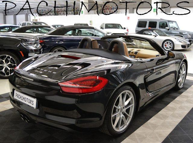 PORSCHE Boxster 2.7 PDK "Km 57000-Tagliandi Porsche-Cerchi 20"