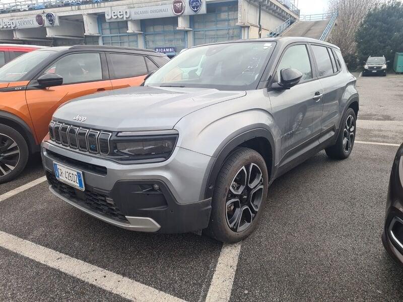 Jeep Avenger Avenger BEV Summit