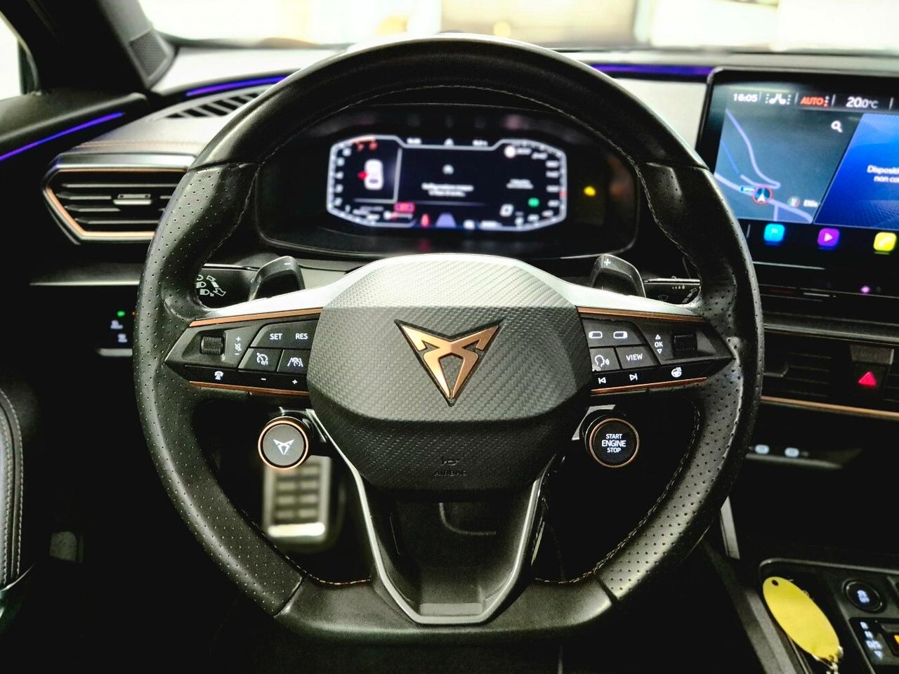 Cupra Formentor 2.0 TSI DSG 4Drive VZ *Unico proprietario - tagliandi*