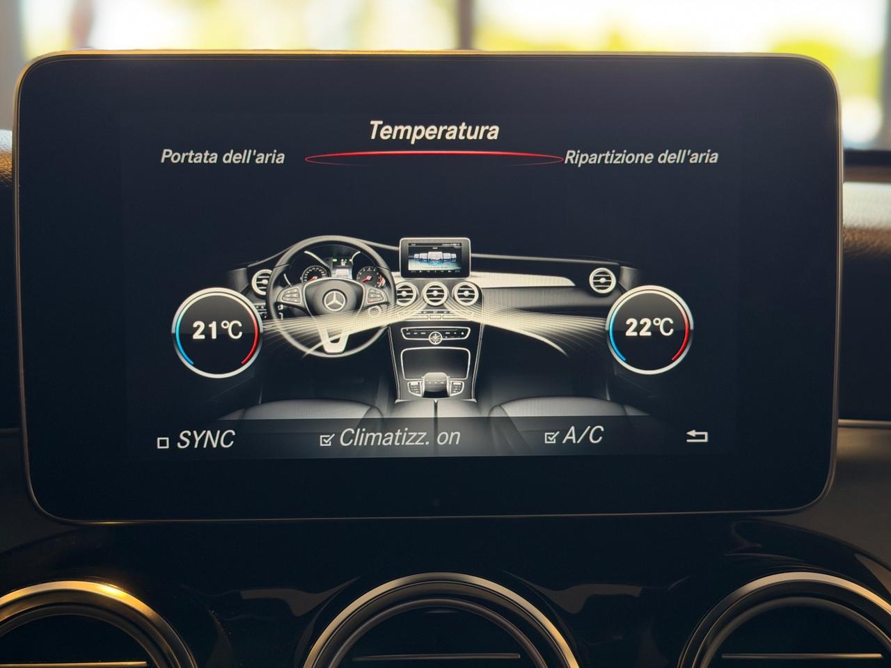 Mercedes GLC 220d Premium 170CV 4Matic