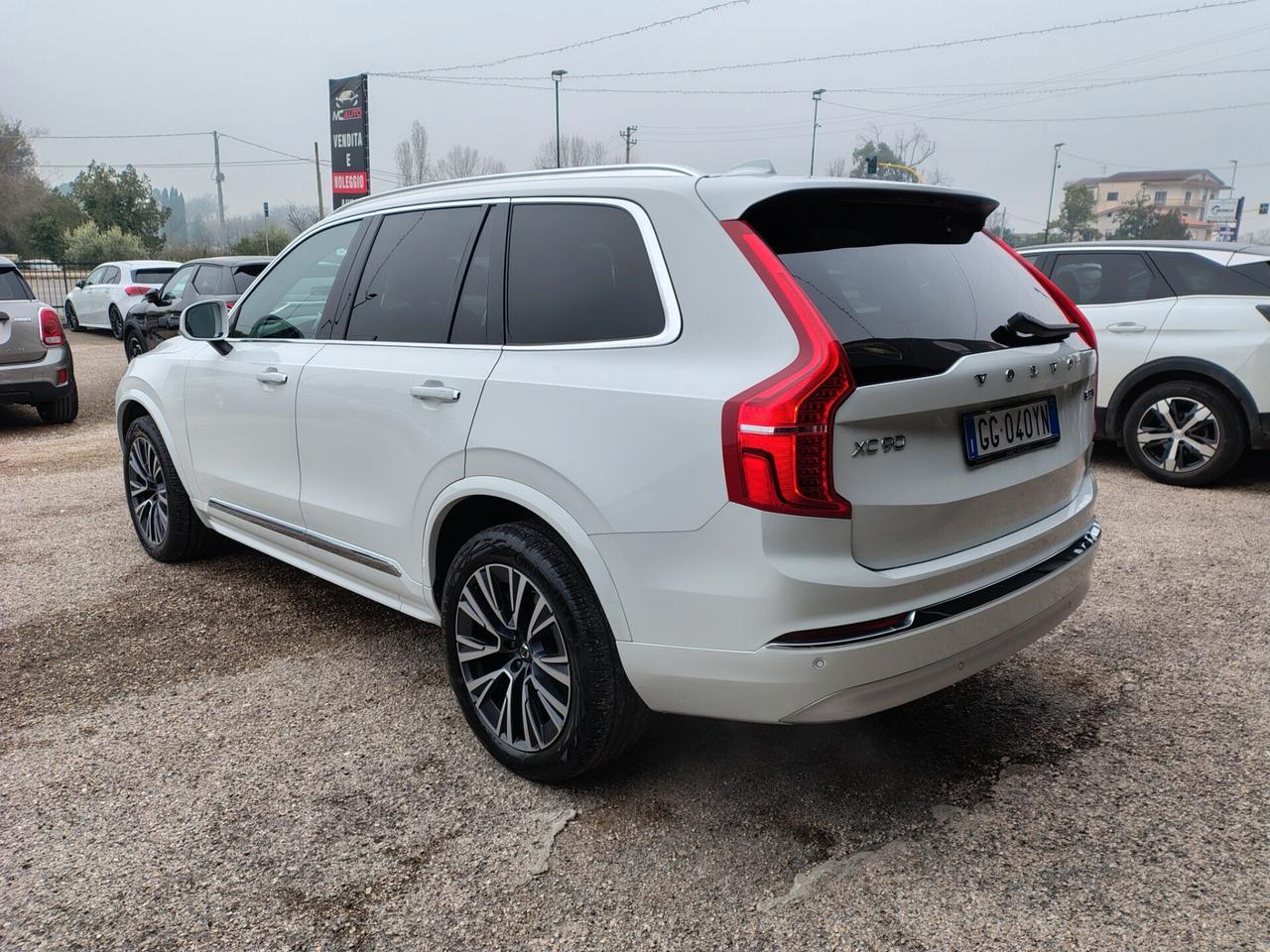 Volvo XC 90 B5 automatico 7 posti Plus Bright