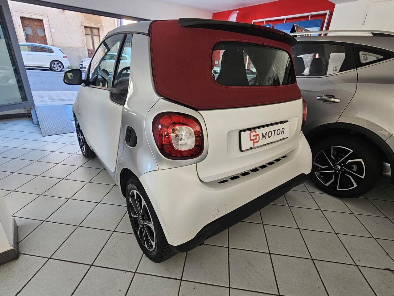 Smart ForTwo 90 0.9 T twinamic cabrio Passion