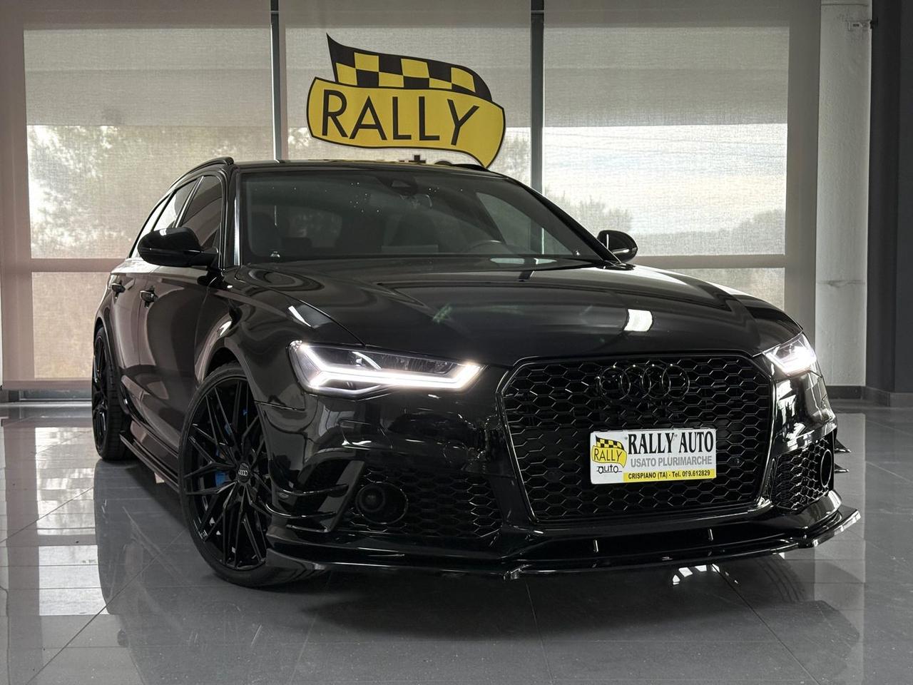 Audi A6 allestita con pacchetto RS6 2.0 TDI #10920