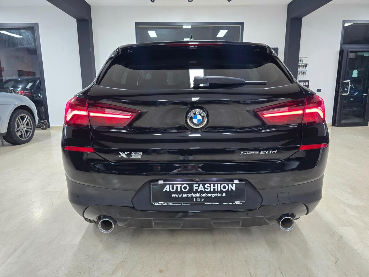 Bmw X2 sDrive20d Advantage