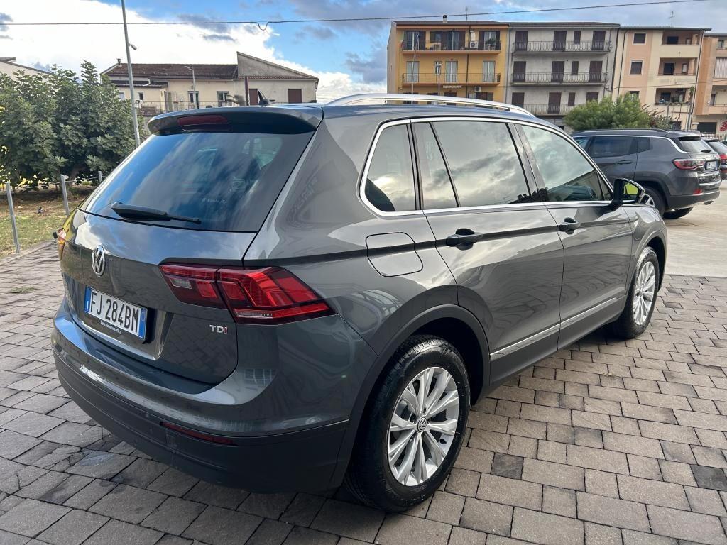 Volkswagen Tiguan 1.6 TDI 115cv Business BlueMotion Technology