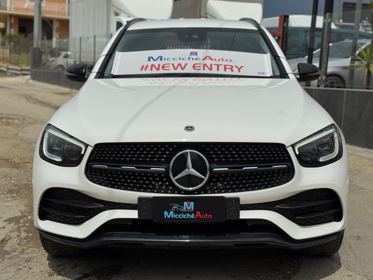 MERCEDES GLC 300D 245 CV PREMIUM PLUS NIGHT EDITION IVA