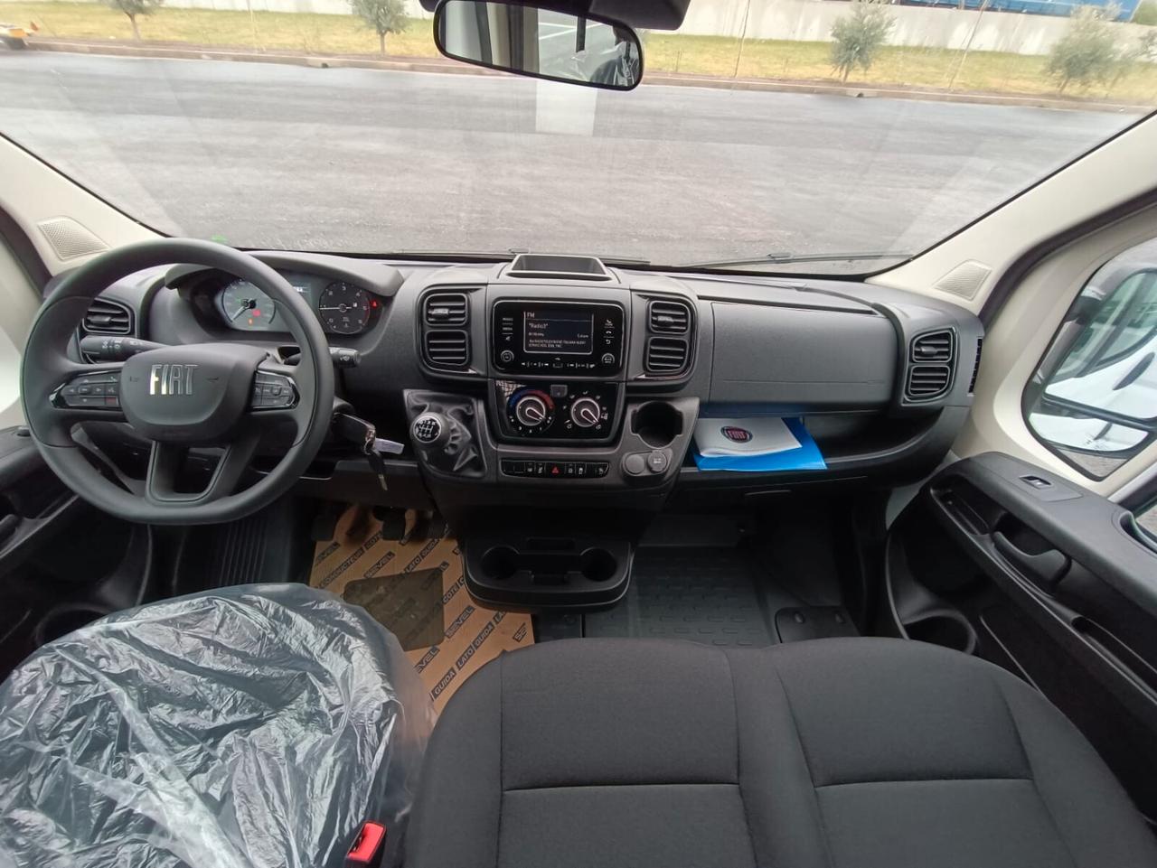 FIAT DUCATO doppia cabina 7 Posti Cassone fisso da 3338