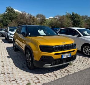 Jeep Avenger 1.2 Turbo 100 CV Summit