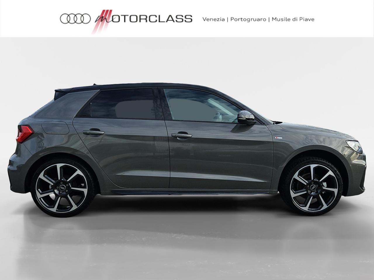 Audi A1 sportback 30 1.0 tfsi 116cv identity black s tronic