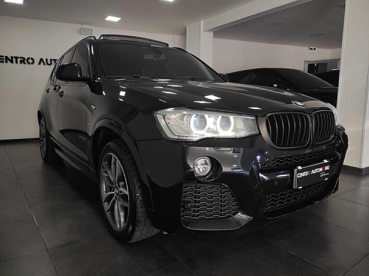 Bmw X3 xDrive20d 190cv Msport Tetto