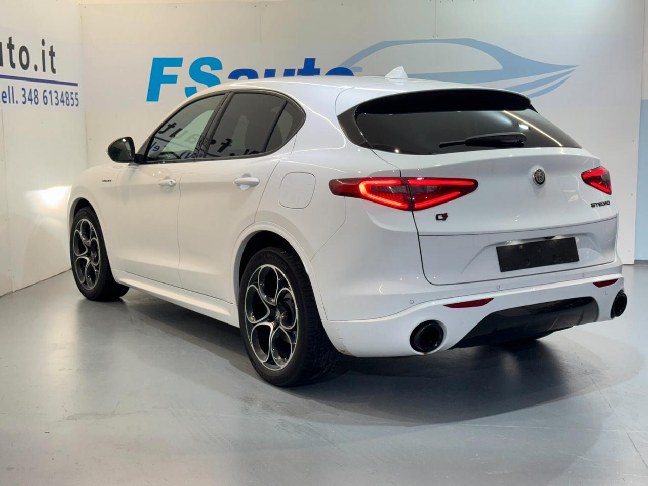 Alfa Romeo Stelvio 2.2 Turbodiesel 210 CV AT8 Q4 Veloce