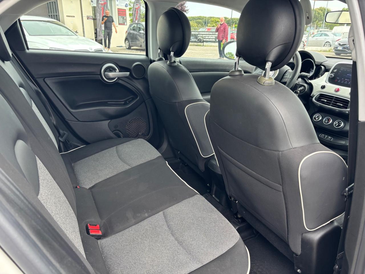 Fiat 500X Diesel – Euro 6 – Tagliandi certificati – Garanzia 12 mesi