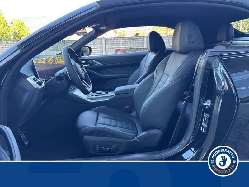 BMW Serie 4 Cabrio 420d M Sport Pro