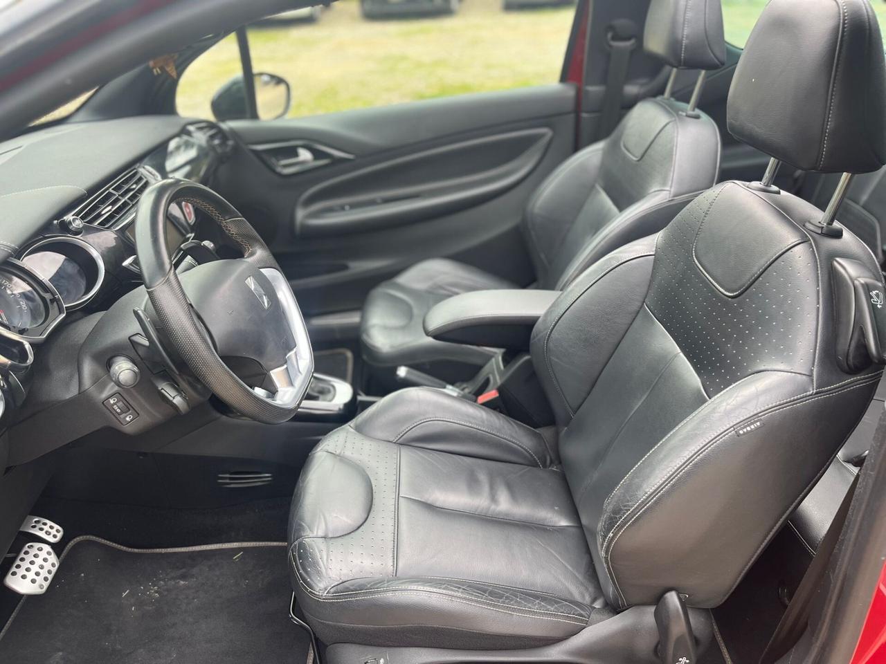 DS 3 Cabrio 1.2Benzina - Automatico