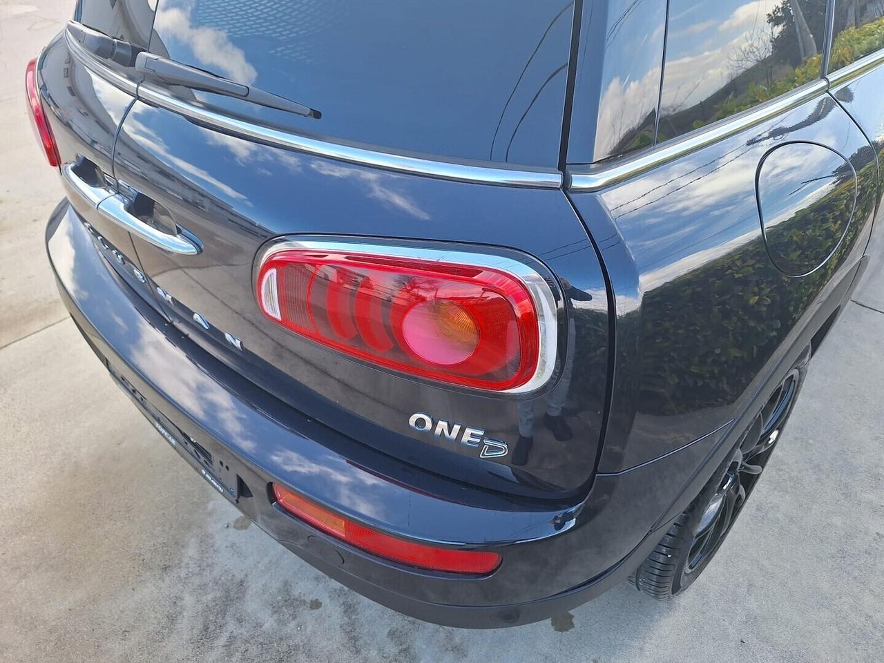 Mini Clubman 1.6 D 115 cv Automatica non fumatore