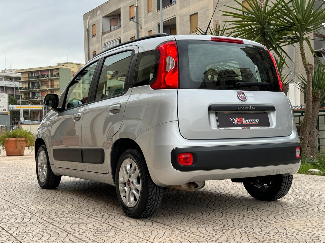 FIAT PANDA LOUNGE EASYPOWER BENZINA/GPL 70 CV