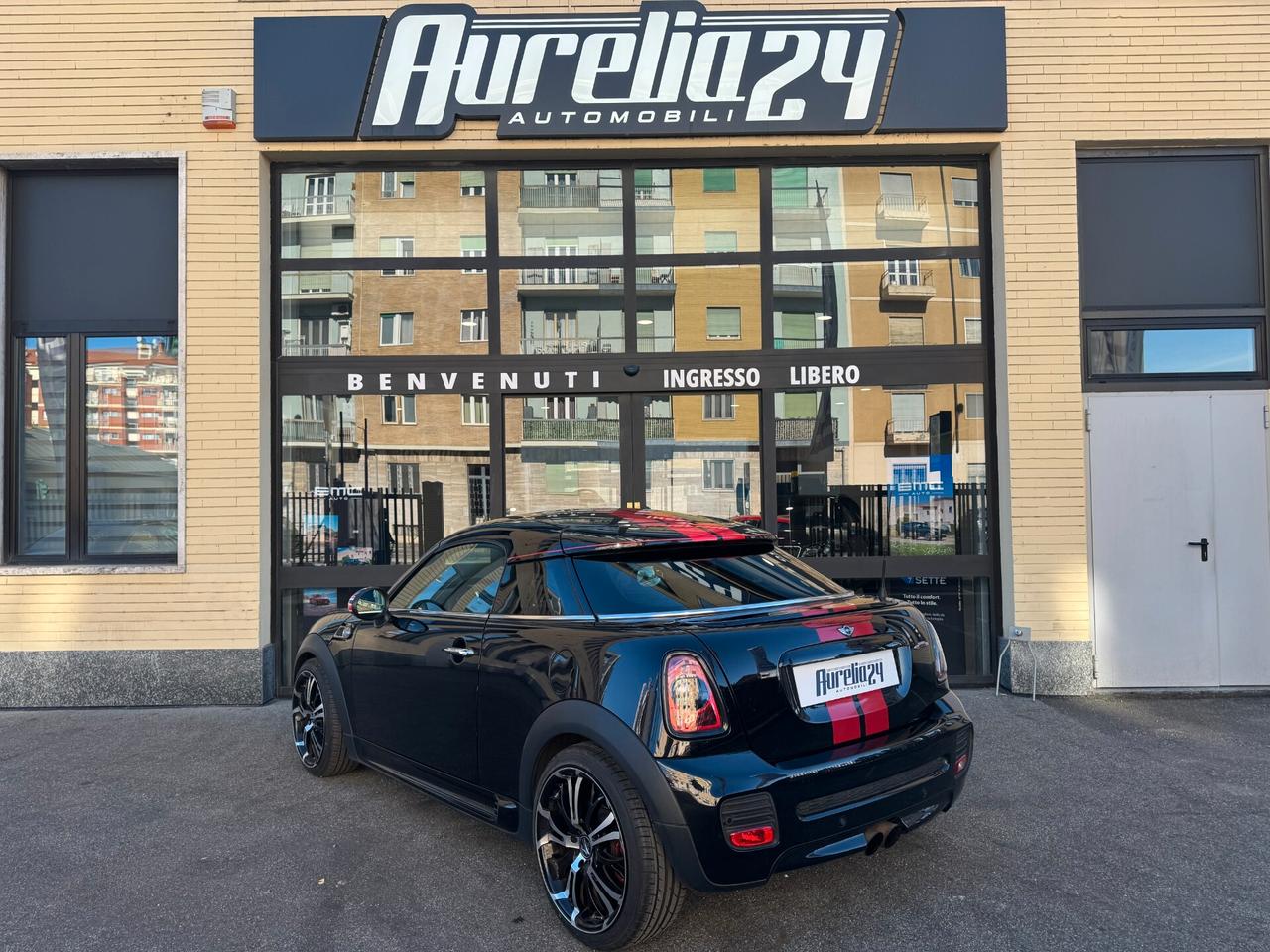 Mini John Cooper Works Coupe MANUALE