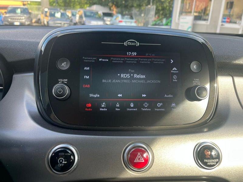 FIAT 500X 1.6 MultiJet 120 CV DCT Sport