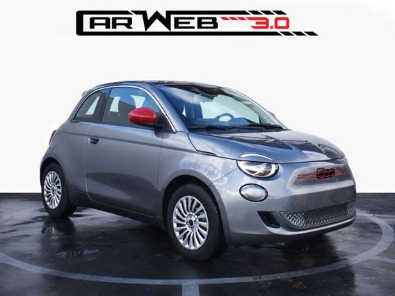 FIAT 500 E Red Berlina 23,65 kWh