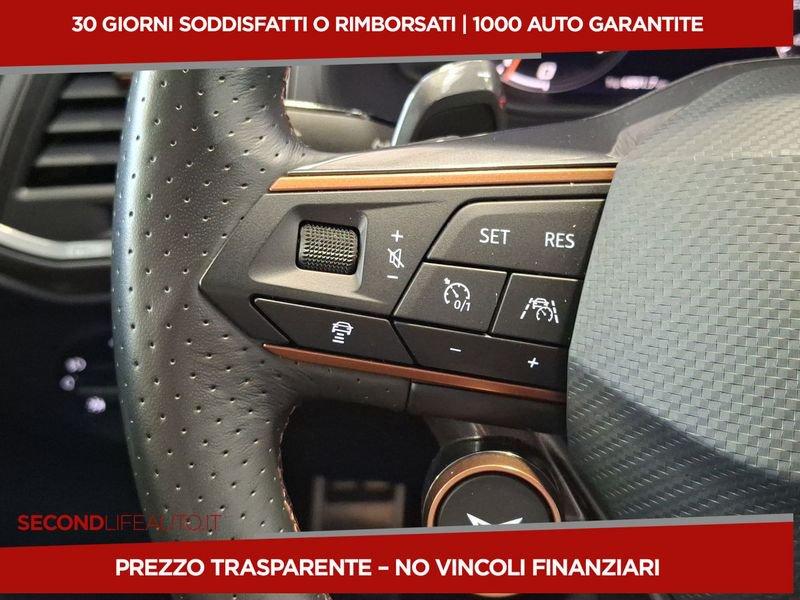 Cupra Ateca 2.0 tsi 4drive dsg