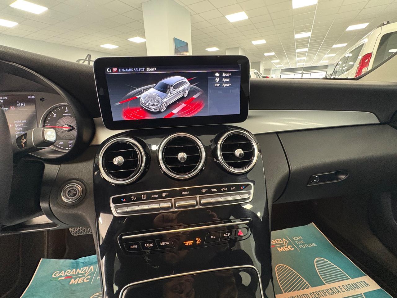 Mercedes C180 Sport 1.6 TDI 122cv 2021 km 134000