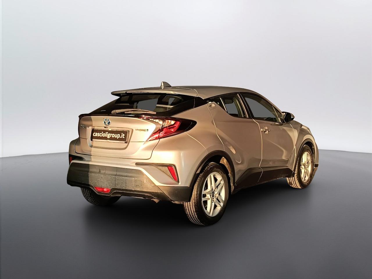 TOYOTA C-HR I 2020 - C-HR 1.8h Business e-cvt