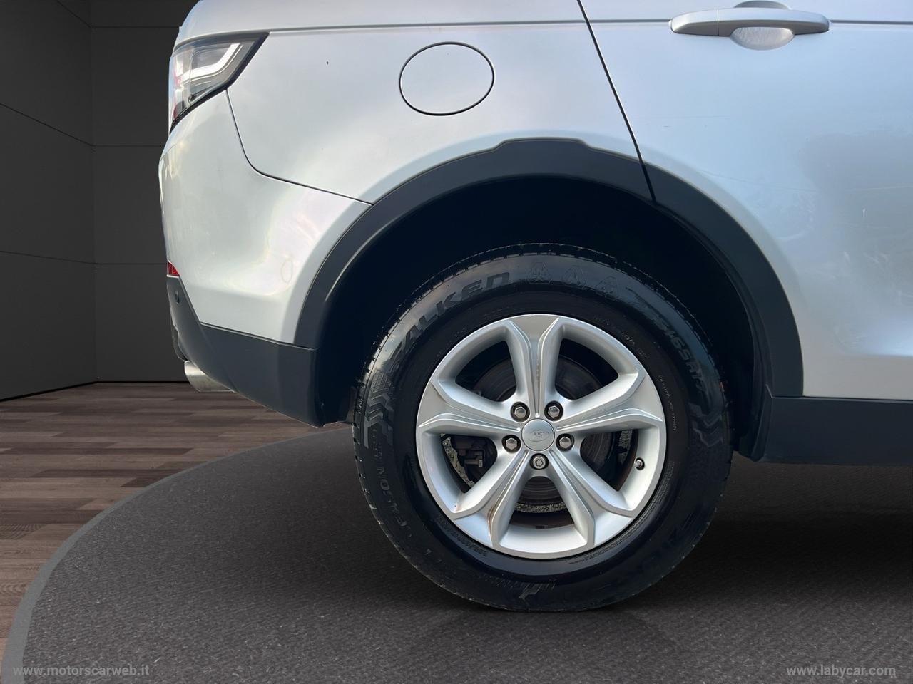 LAND ROVER Discovery Sport 2.0 TD4 150 Bus.Ed. Pure