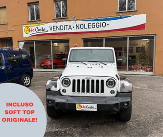 Jeep Wrangler Unlimited 2.8 CRD Sahara Auto JKU CON SOFT TOP