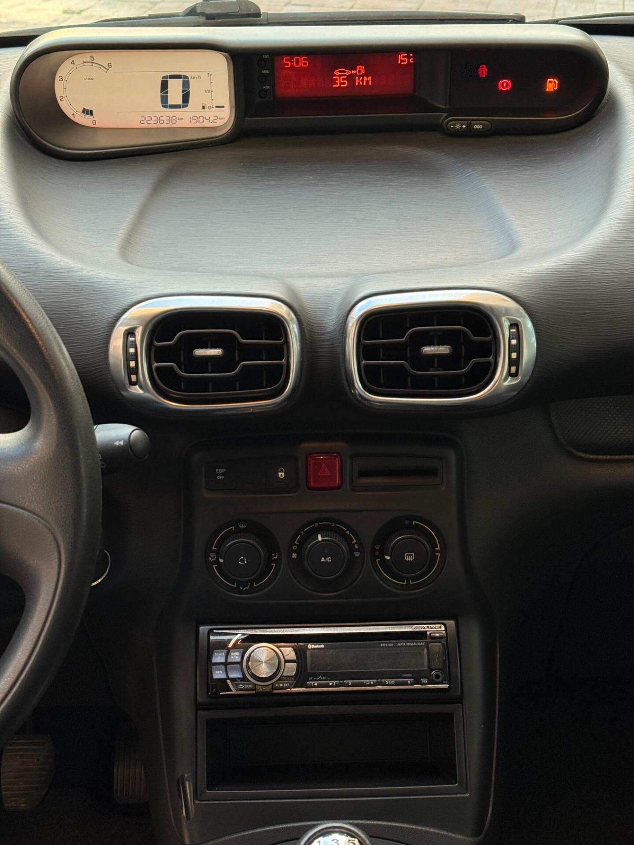 Citroen C3 Picasso 1.6 HDi 90 cv airdream Style