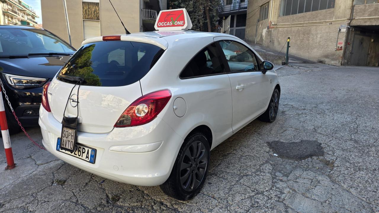 Opel Corsa 1.0 3 porte KM 83000 UNIPRO GARANZIA 12 MESI