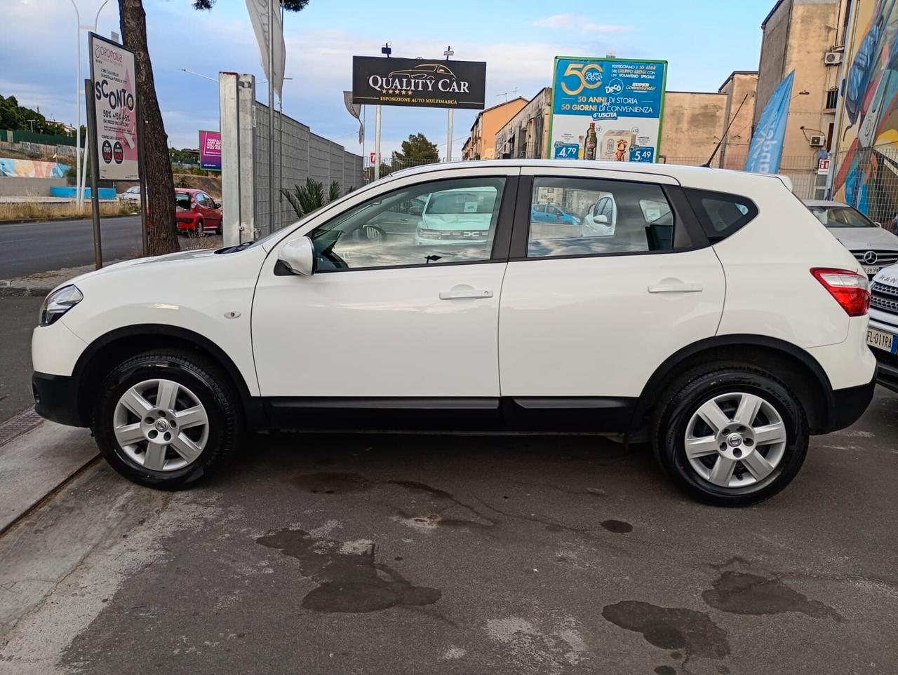NISSAN QASHQAI 1.5 DIESEL 140.000 KM ANNO 2012