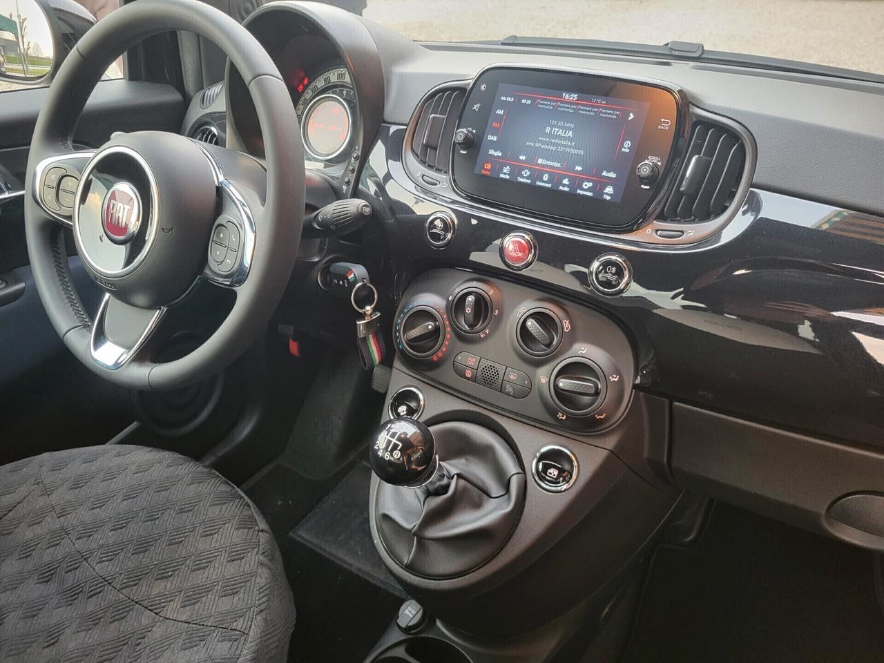 Fiat 500 1.0 Hybrid con solo 12000 km come nuova!