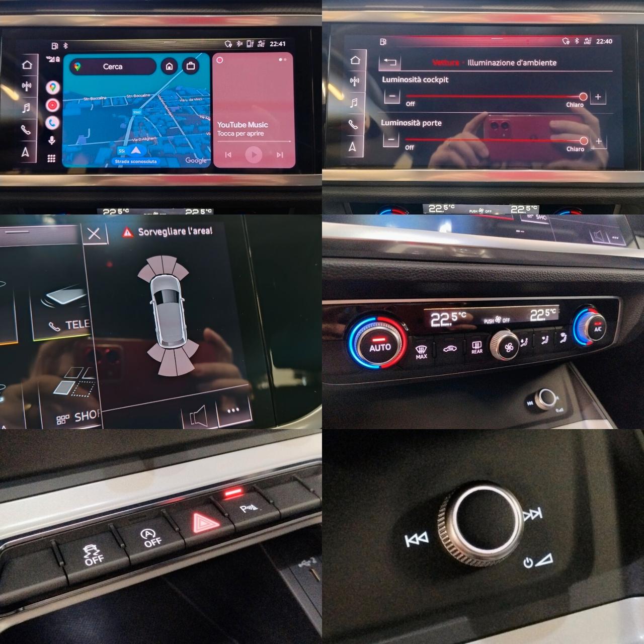 AUDI Q3 35 TDI 150cv s-tronic ADVANCED CARPLAY ACC