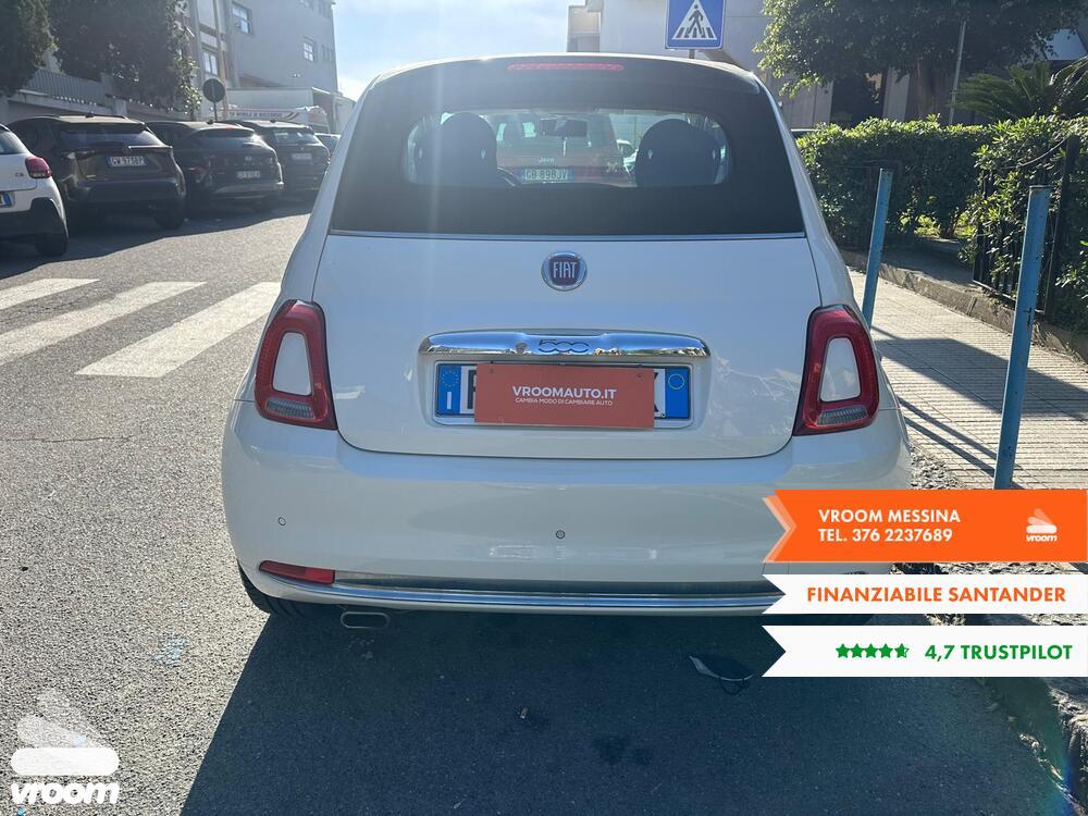 FIAT 500 (2015-2024) 500 C 1.2 Lounge