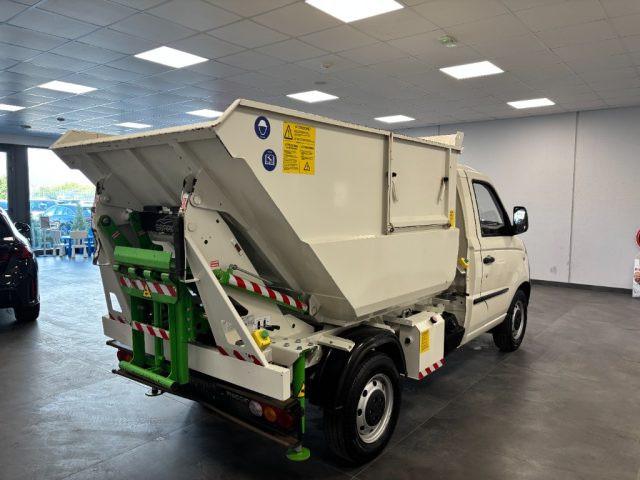 PIAGGIO PORTER NP6 GPL Vasca Rifiuti Ribaltabile Compatta