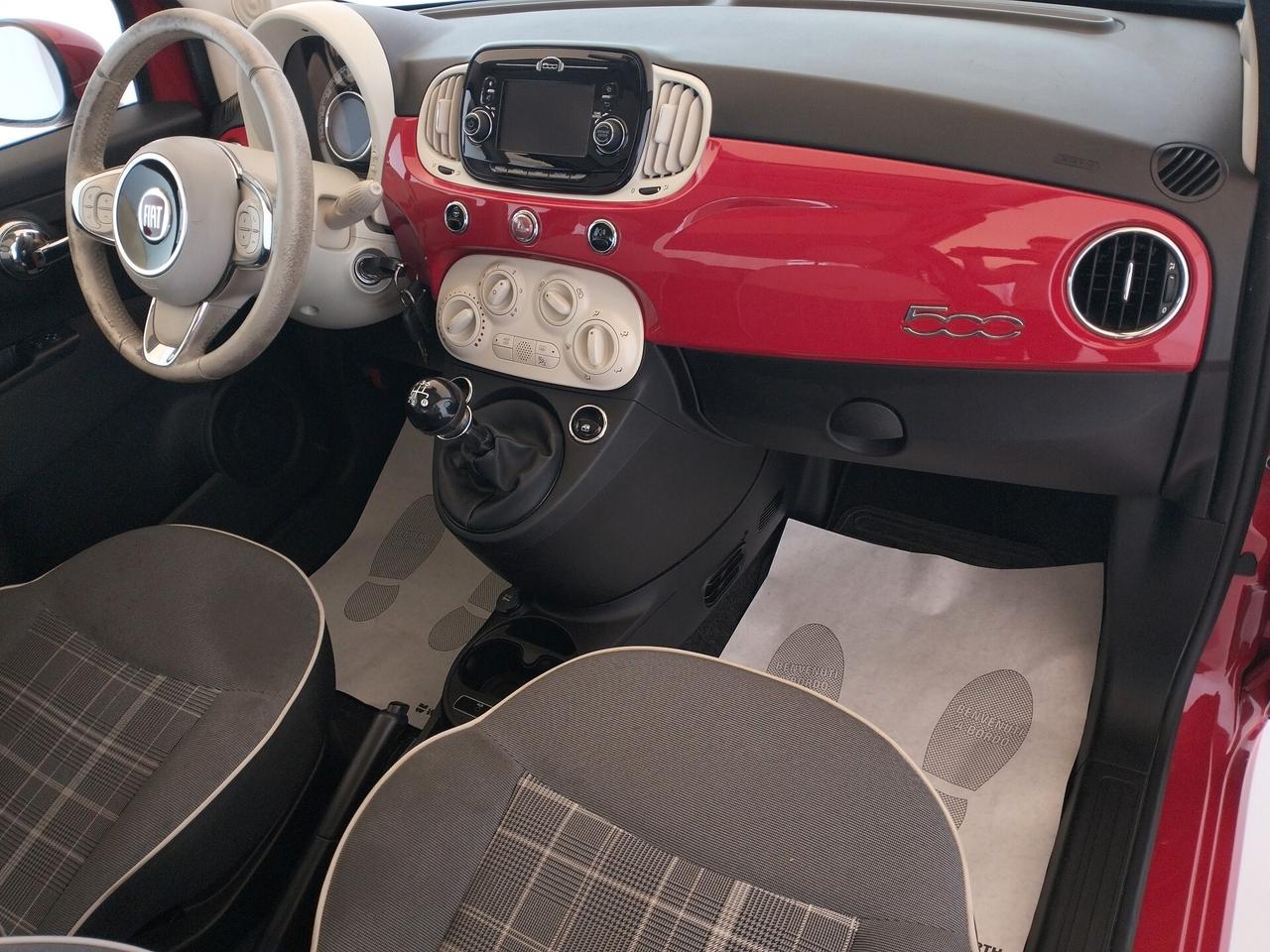 FIAT 500 1.2 Lounge 69cv