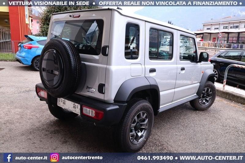 Suzuki Jimny 1.5 4X4 MANUALE GL 5PORTE 4POSTI
