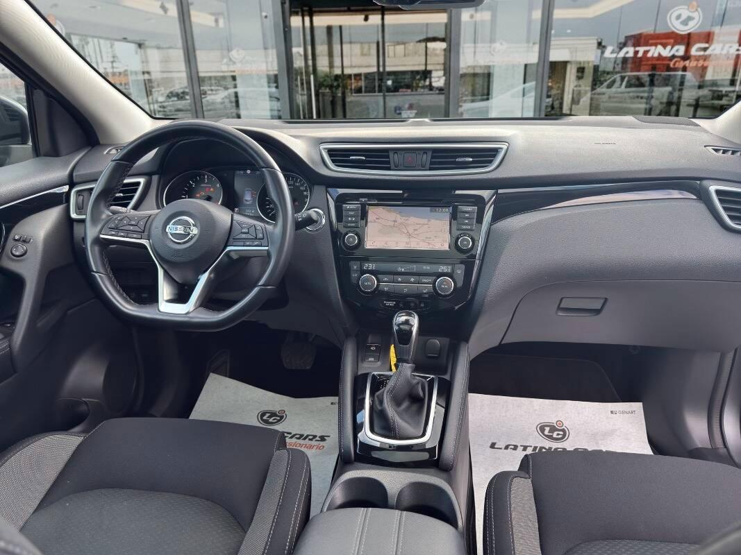 Nissan Qashqai 1.5 dci N-Connecta 115cv dct Con TELECAMERA & NAV.