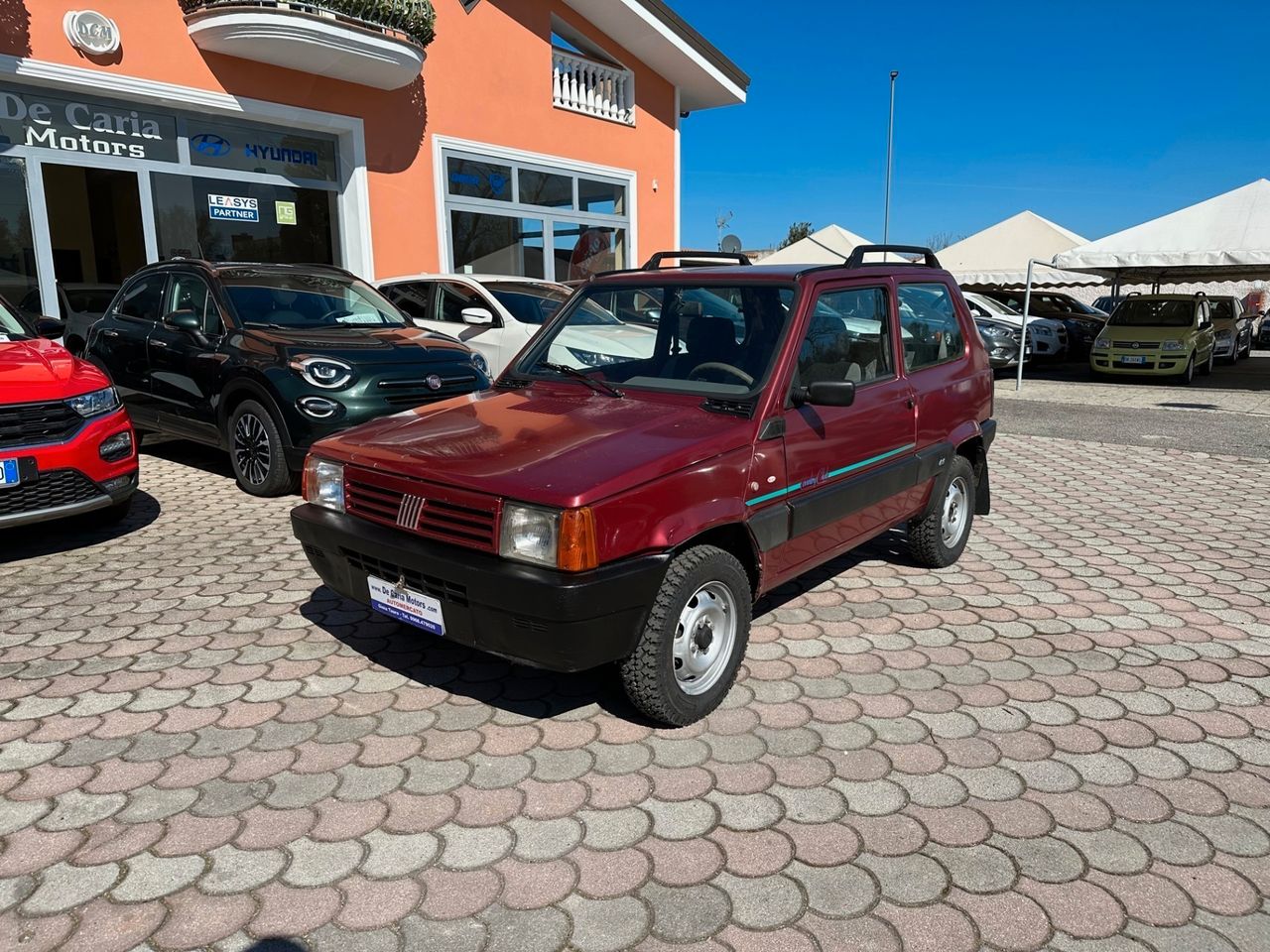Fiat Panda 1.1 Benz. 4x4 Country Club