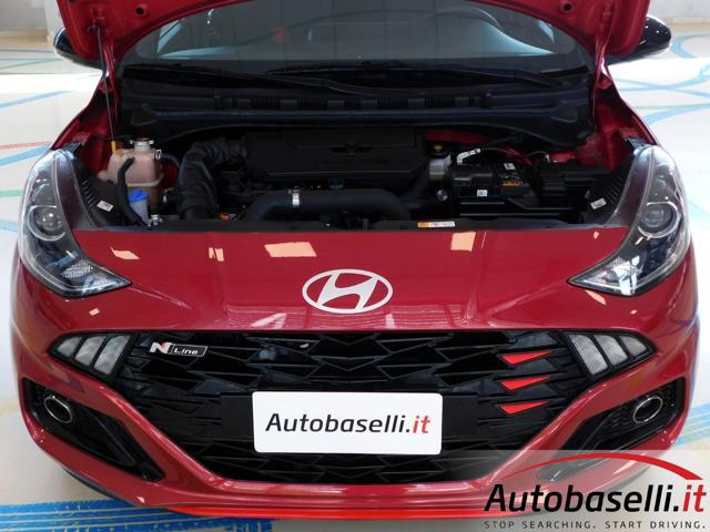 HYUNDAI i10 1.0 T-GDI N LINE 100CV UNICA PROPRIETARIA