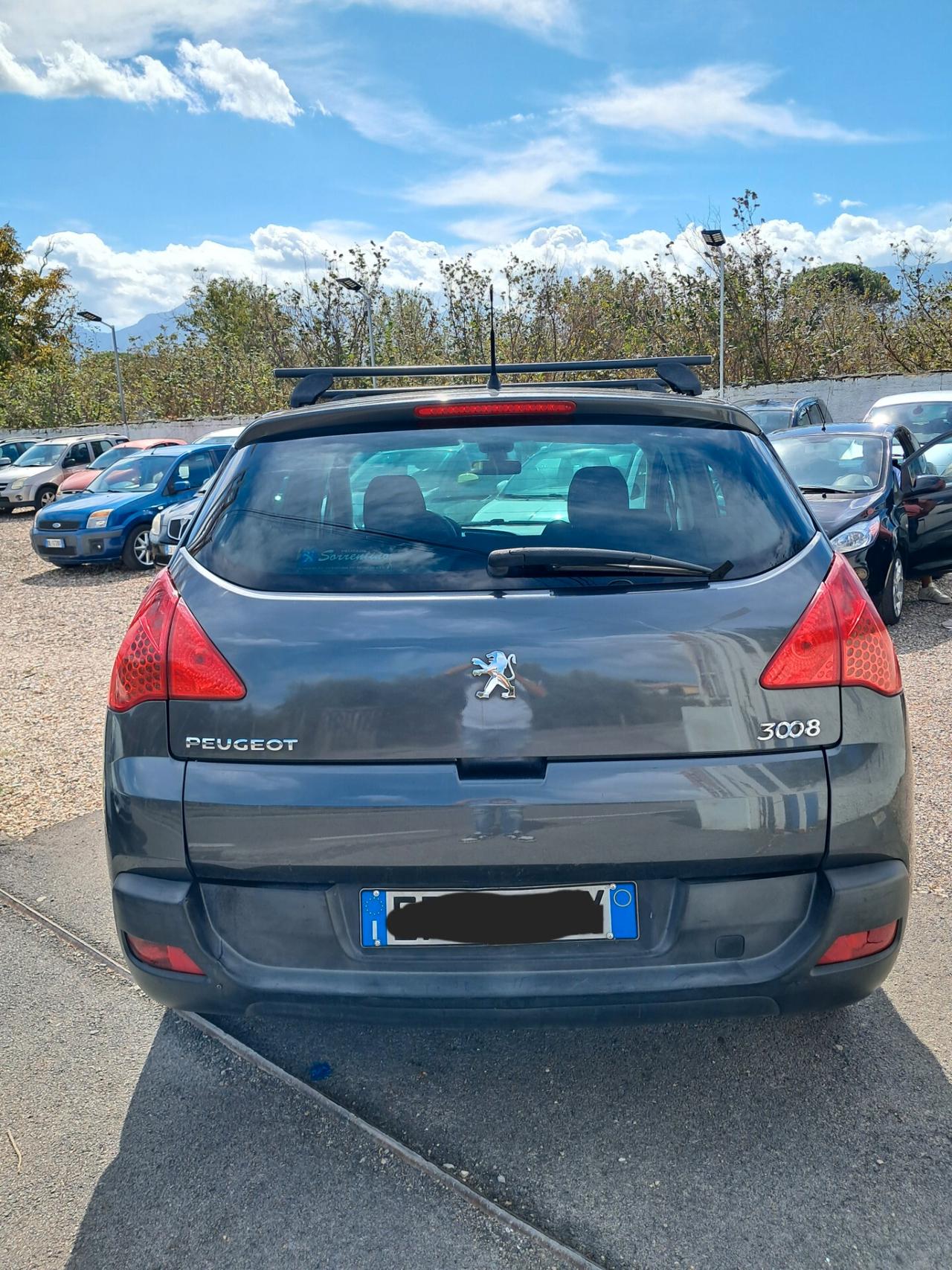 Peugeot 3008 1.6 HDi 112CV cambio robotizzato Tecno