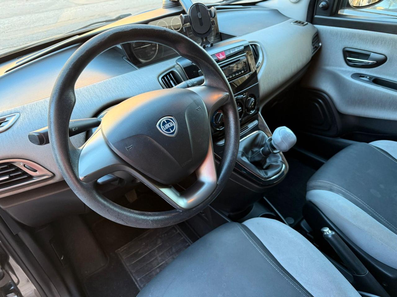 Lancia Ypsilon 2012 1.2 69 CV 5 porte GPL Ecochic Silver