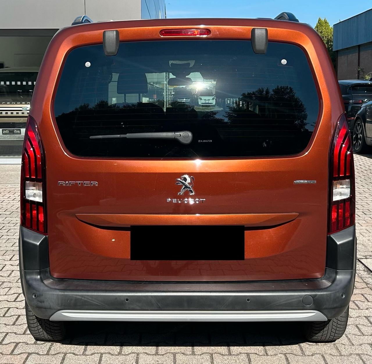 Peugeot Rifter BlueHDi 130 S&S EAT8 GT Line Standard